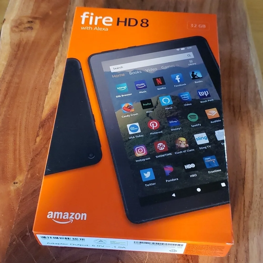 AMAZON Fire HD 8 32GB Tablet with Alexa